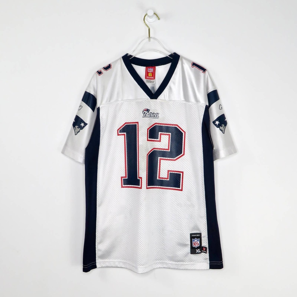 NFL Patriots Number 12 Jersey